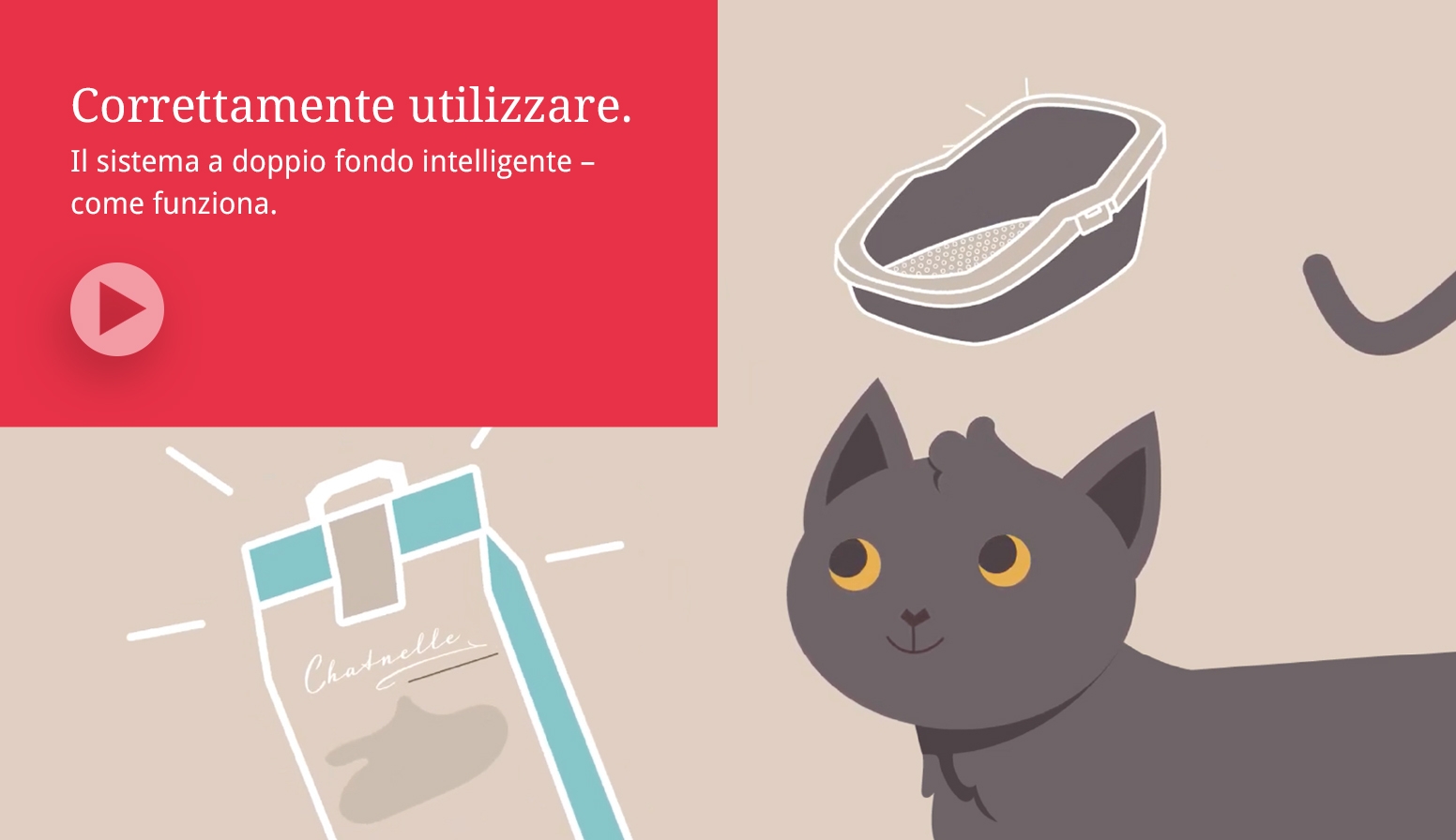 Correttamente utilizzare.